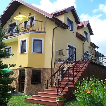 Gosciniec Nad Stawem Villa Szczytno  Exterior photo