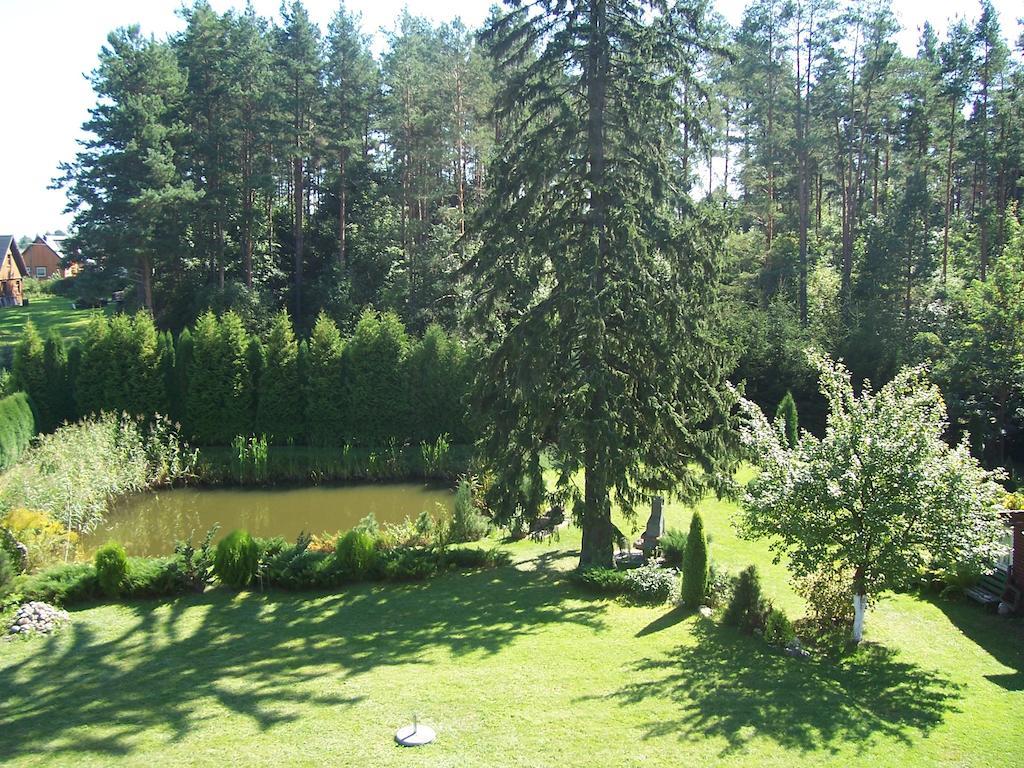 Gosciniec Nad Stawem Villa Szczytno  Exterior photo