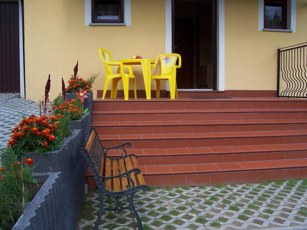 Gosciniec Nad Stawem Villa Szczytno  Exterior photo