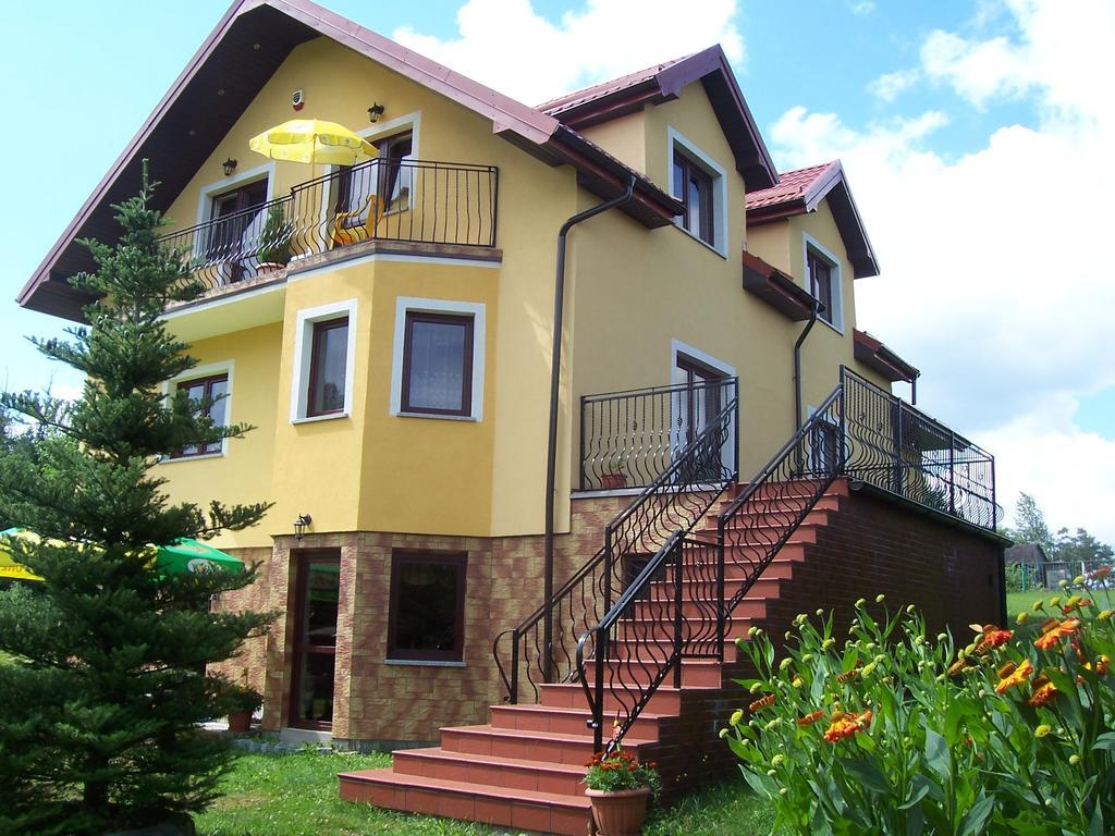 Gosciniec Nad Stawem Villa Szczytno  Exterior photo